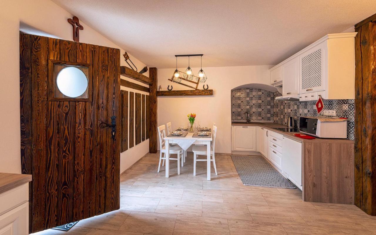 Apartmany Pri Dunajci Spisska Stara Ves Exterior photo